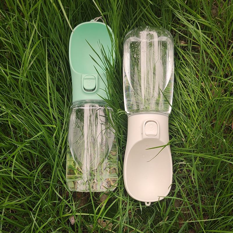 Summer Portable Pet Dog Water Bottle 300ml Drinking Bowl for-封面