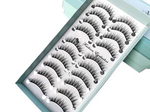 Cluster EyeLashes Grafting Fake False Eyelashes eyelash 睫毛