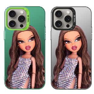 IMD手机壳适用苹果iPhone 15 14Pro Max13 Pro XS XR X 8 7plus12SE11 Doll Bratz 娃娃贝兹
