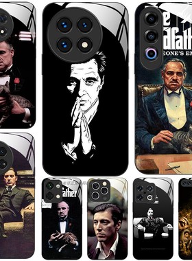 玻璃手机壳适用一加13 12 11 10 9R ACE2 2V 3V5PRO 教父godfather