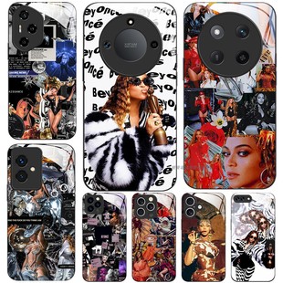 90GT80X70 400 100 X20 beyonce碧昂丝 玻璃手机壳适用荣耀500 X10 300PRO200 X50 X60 X30 X40