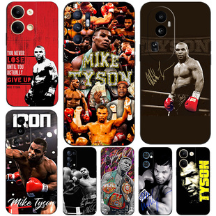 硅胶软手机壳适用OPPO A72 5G RENO14 13 12 11 10 9 8 7 6 5 PRO K PLUS + 拳王泰森