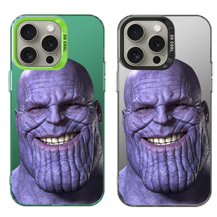 IMD手机壳适用苹果iPhone 15 14Pro Max13 Pro XS XR X 8 7plus12SE11 灭霸搞笑