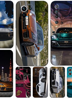 磨砂软手机壳适用小米17 15 14 13T1010S11 12 12X12S13PRO 帕纳梅拉赛车跑