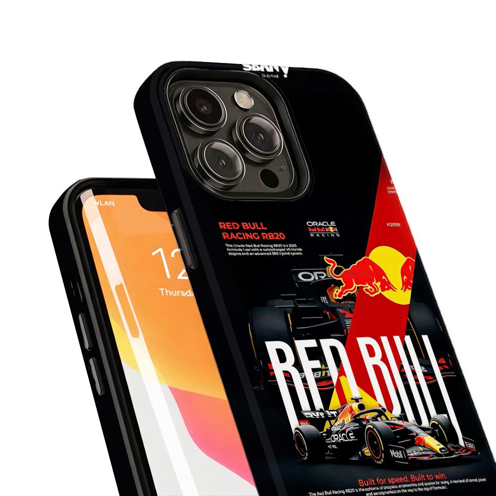 菲林手机壳适用苹果17iPhone16Pro15Max13Pro12XS14XR11X 超酷F1赛车