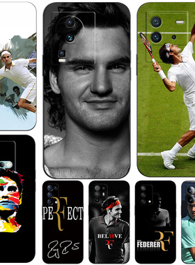 硅胶软手机壳适用OPPO IQoo neo 8 pro 5S 5 6 6SE 7 7SE 竞速版 罗杰·费德勒 Roger Federer