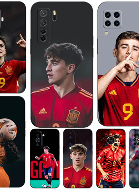 硅胶软手机壳适用华为nova14 13 12 11Pro11i10Pro10SE9Pro8SE8Pro7Pro7SE6 5G5Pro 足球加维 GAVI