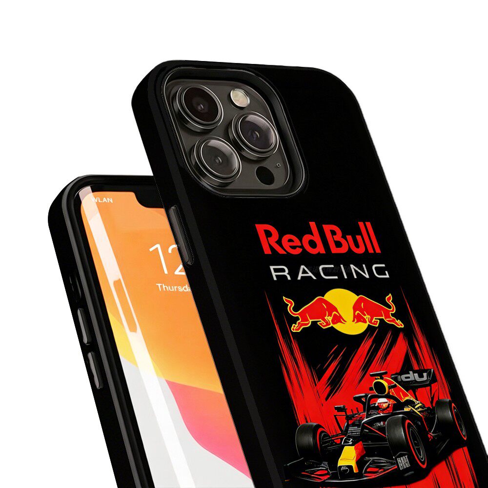 菲林手机壳适用苹果17iPhone16Pro15Max13Pro12XS14XR11X 红牛F1赛车