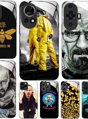 玻璃手机壳适用华为Nova 14 13 12 11SE 10pro ultra 绝命毒师 Heisenberg