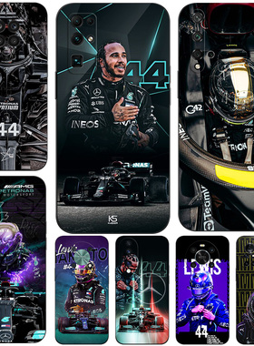 硅胶软手机壳适用荣耀100 50 60 70 80 90 X50 X40 X10 X20 X30 30Pro+20 20S畅玩40Plus 哈密尔顿F1 44Lewis