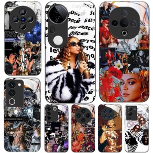 Y100X70X80X90X100X200PRO Y200 beyonce碧昂丝 Y300 玻璃手机壳适用VIVOY500