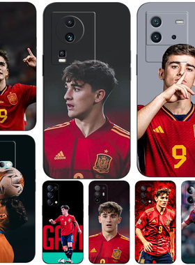 硅胶软手机壳适用OPPO IQoo neo 5S 5 6 6SE 7 7SE 竞速版 足球加维 GAVI