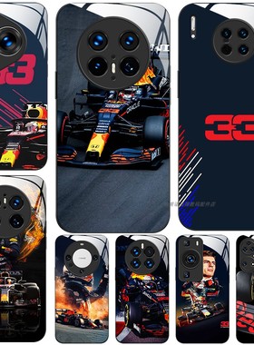 玻璃手机壳适用华为Mate80 70 60 20 30 40E 40 50 P30 P40 P50 P60 P70 PURA70Pro 80  维斯塔番33 F1赛车