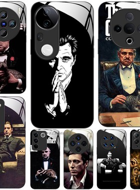 玻璃手机壳适用VIVOY500 Y300 Y200 Y100X70X80X90X100X200 PRO 教父godfather