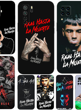 硅胶软手机壳适用华为nova1413121111i10Pro10SE9Pro8SE8Pro7Pro7SE6 5G5Pro anuel aa real hasta la muerte