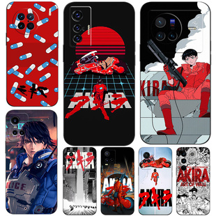 X60 Y76S X80 S7T 硅胶软手机壳适用VIVO X70 S10 S15 S12 Y74S akira阿基拉 X90 S16 S9E