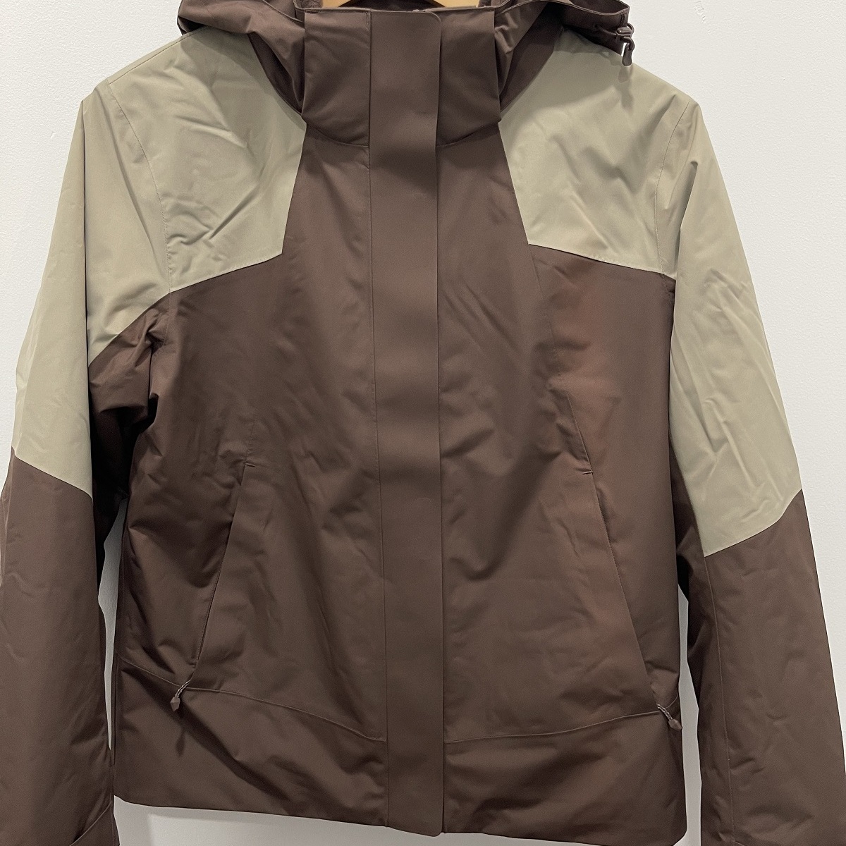 雨中徒步2小时女式冲锋衣三合一