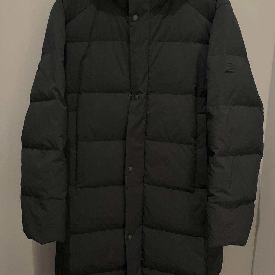 清了！男式安云长款过膝700蓬鹅绒羽绒服哈尔滨牧高笛ZM24406021