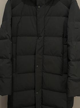 24特！男式安云长款过膝700蓬鹅绒羽绒服哈尔滨牧高笛ZM24406021