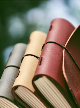 手工水彩皮本64kA6迷你随身手绘旅行300g棉浆宝虹获多福阿诗莫朗