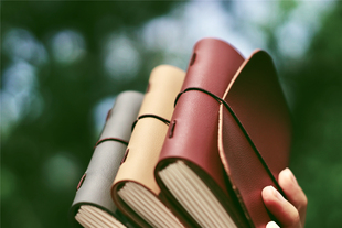 手工水彩皮本64kA6迷你随身手绘旅行300g棉浆宝虹获多福阿诗莫朗