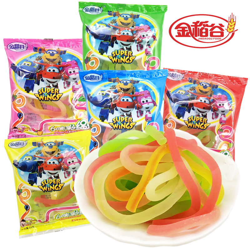 专业商超供货批发糖果零食