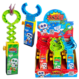 儿童创意糖果玩具按压伸缩钳夹子可以夹东西好玩的搞怪小礼物批发