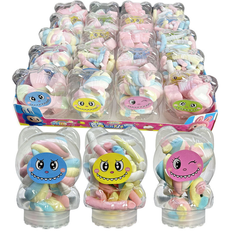 好吃的卡通人物造型彩色混合麻花爱心绳节棉花糖小孩趣味零食批发,零食/坚果/特产,棉花糖/牛轧糖/充气糖果,淘宝优惠券,粉丝福利购,淘宝优惠卷