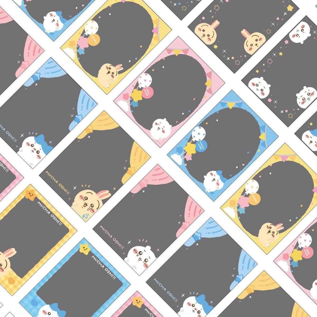 吉伊卡哇三寸小卡卡膜小八吉伊乌萨奇谷美追星卡套小卡透明保护套,模玩/动漫/周边/娃圈三坑/桌游,桌游配件/卡套/保护膜,淘宝优惠券,粉丝福利购,淘宝优惠卷