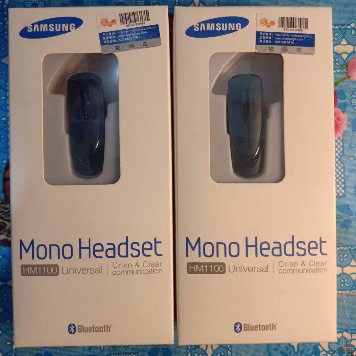 适用于三星蓝牙耳机原装挂耳式开车通话耳麦无线单耳车载正品包邮