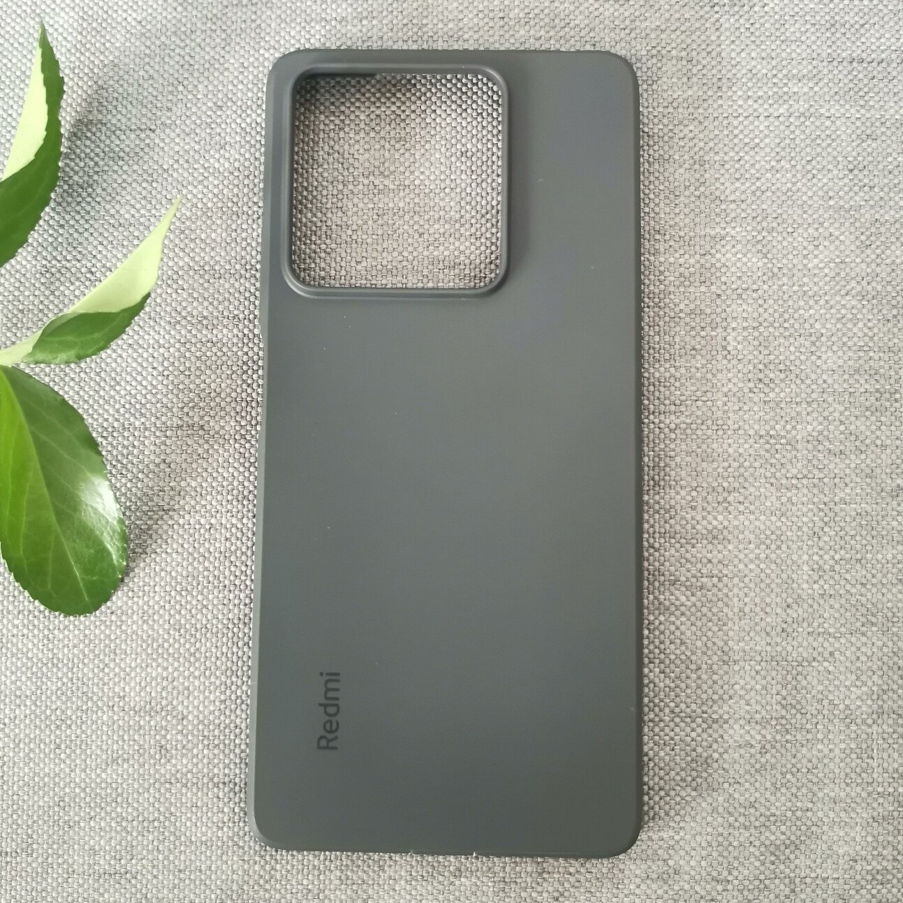 适用于红米note13pro原装手机壳正品硅胶软壳黑灰色全包防摔保护壳包邮