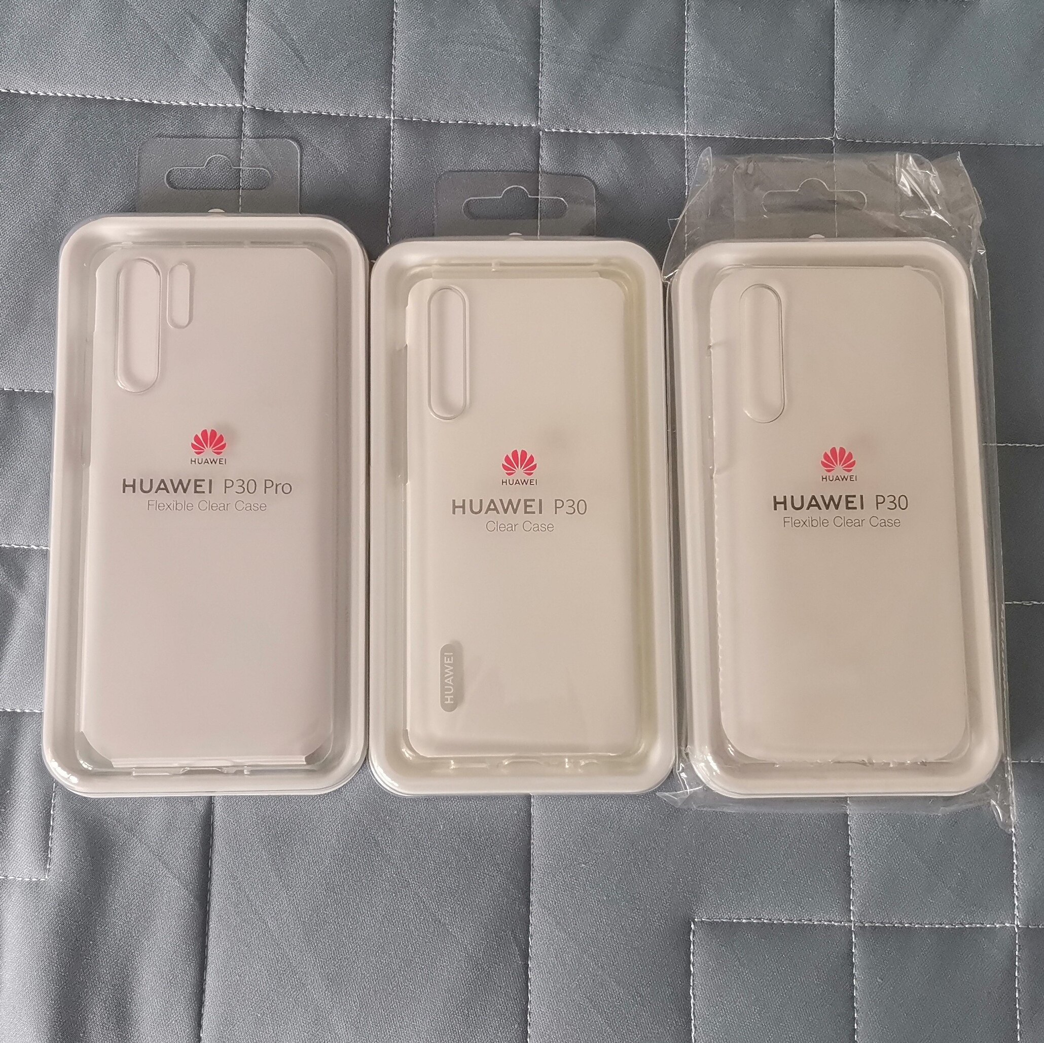 适用于华为p30pro原装手机壳华为p30正品保护壳全包边防摔透明软壳硬壳包邮