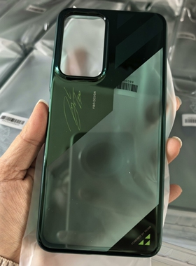 适用于Redmi红米note11pro原装手机壳潮流限定版绿色保护壳全包防摔正品包邮