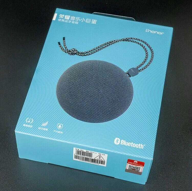 适用于荣耀音乐小巨蛋原装蓝牙音响AM51正品无线小音箱低音炮包邮