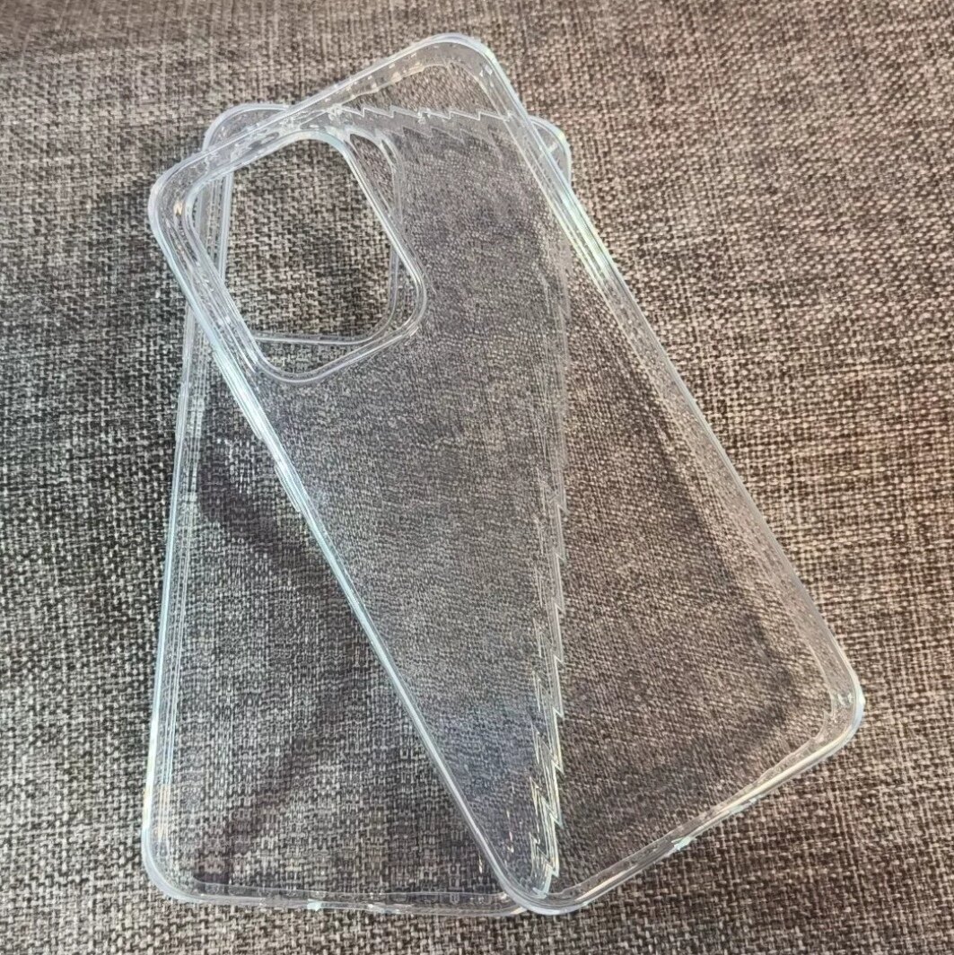 适用OPPO Reno13原装手机壳透明瓦楞款保护壳全包边防摔全新正品包邮