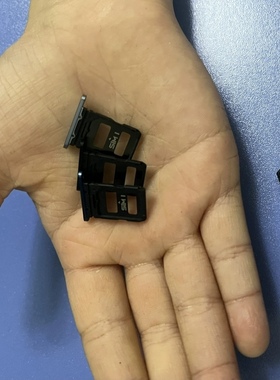 适用黑鲨4/4s手机原装卡托黑鲨4pro sim卡槽黑色蓝色灰色正品包邮