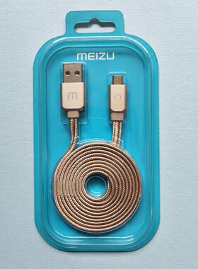 meizu魅族原装金属usb数据线