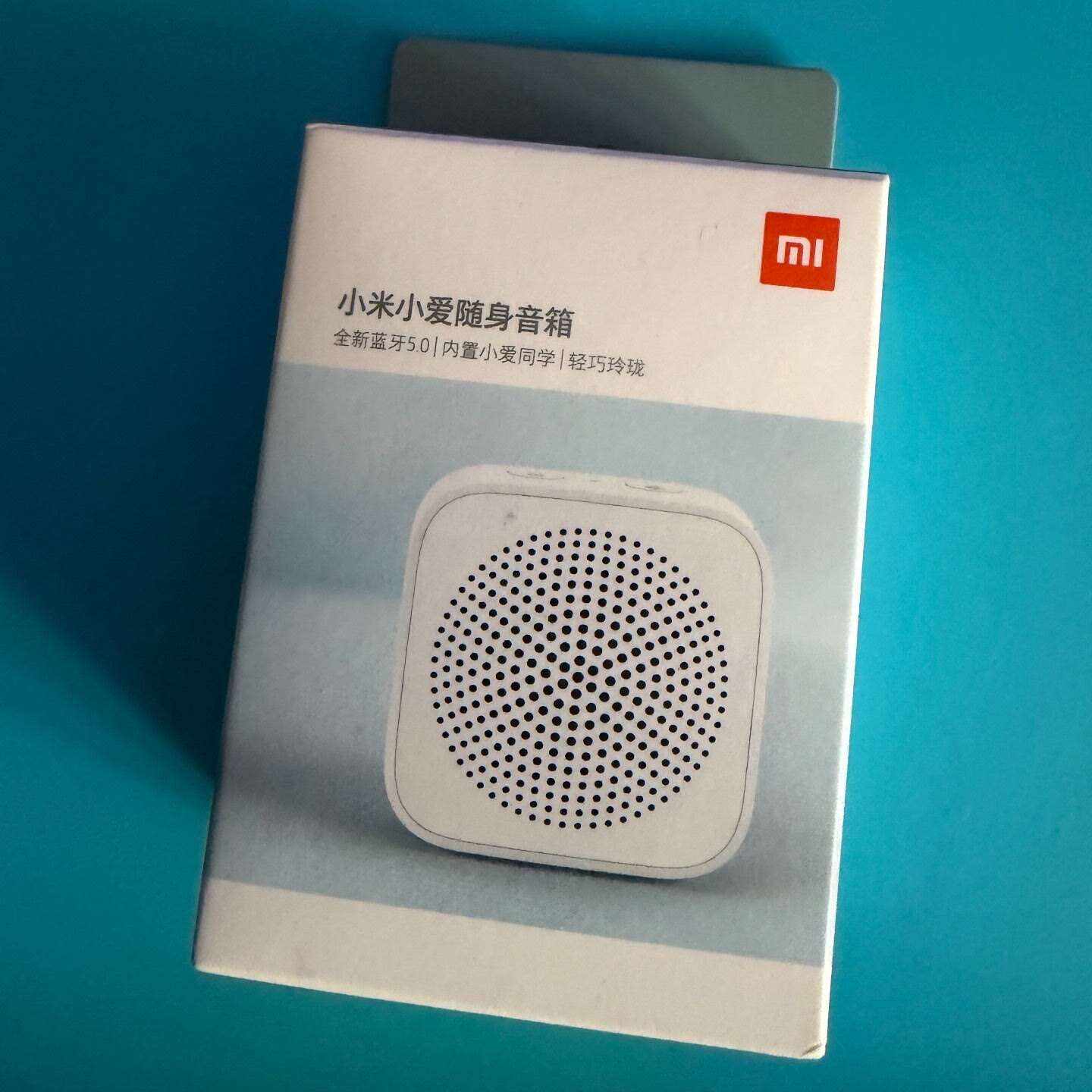 适用于小米小爱蓝牙音箱随身版无线蓝牙音响低音炮白色正品包邮
