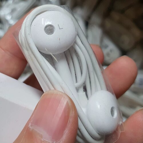 适用华为am115原装手机耳机半入耳式线控带麦3.5mm拆机正品包邮