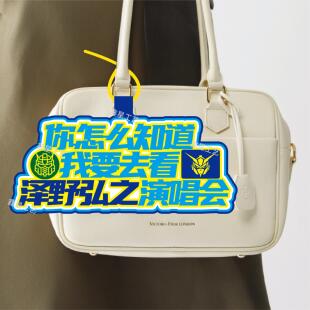 你怎么知道我要去看泽野弘之演唱会周边不织布挂件应援棒灯牌定制