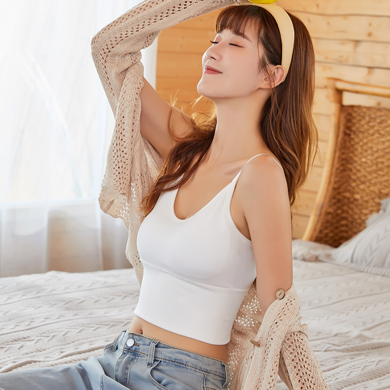 浪莎女士全罩杯U型美背运动文胸