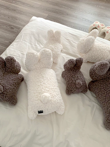 Кролик, плюшевая кукла, милая игрушка, подушка для обнимания для влюбленных, облако, подарок на день рождения