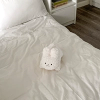 Маленький белый кролик 22 см