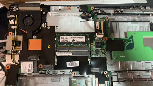 神基getac s410屏 主板 风扇 A壳喇叭键盘各种配件