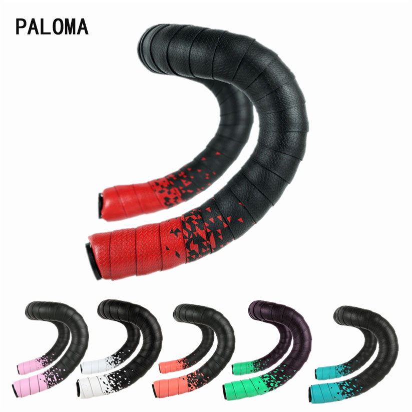 paloma渐变色舒适透气死飞自行车