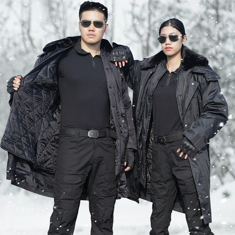 冬季军棉大衣男加长加厚款保安巡逻多功能中长劳保棉衣防寒棉袄,户外/登山/野营/旅行用品,军迷大衣/棉大衣,淘宝优惠券,粉丝福利购,淘宝优惠卷