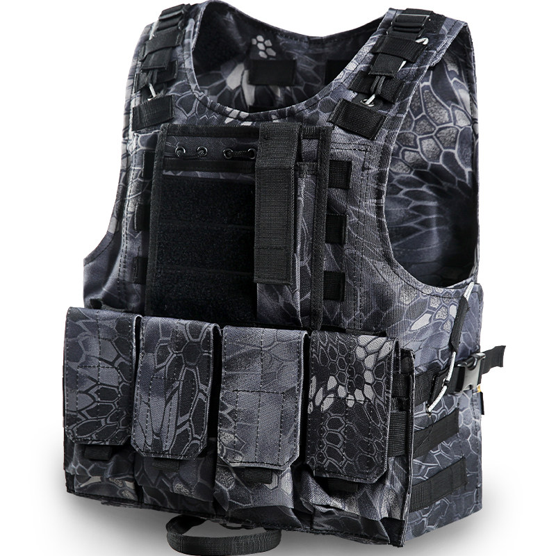 战术背心马甲多功能透气作战背心军迷吃鸡马甲野战防护装备