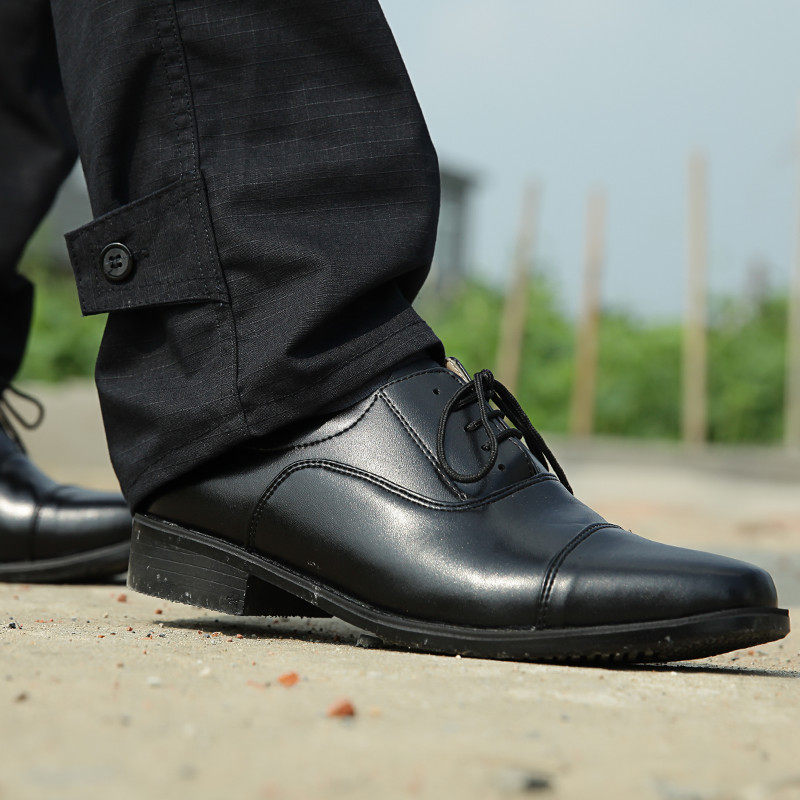 Bottes militaires pour homme - respirant - Ref 1399426 Image 3