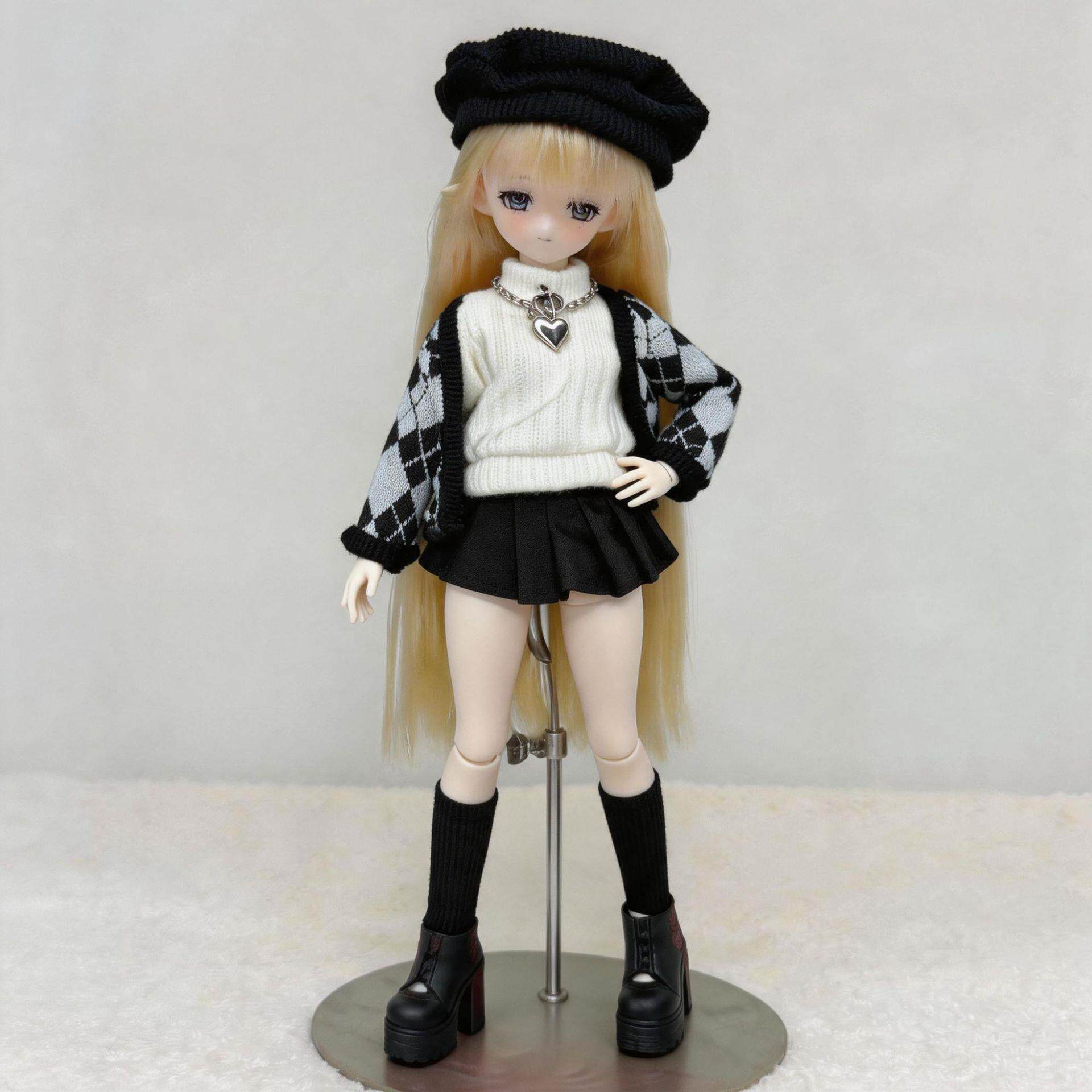 米甜四代特6Blythe小布娃衣OB22/OB24可穿小六azone无属性衣服萌