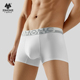 子墨内裤 男 头高档四角短裤 男款 纯棉裆舒适透气10A抗菌运动平角裤